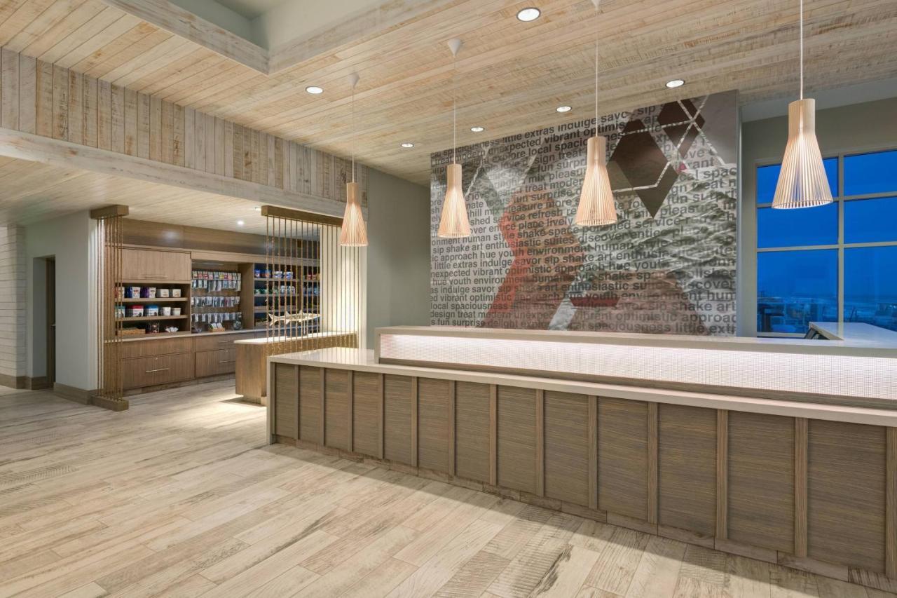 Springhill Suites By Marriott Panama City Beach Beachfront Экстерьер фото