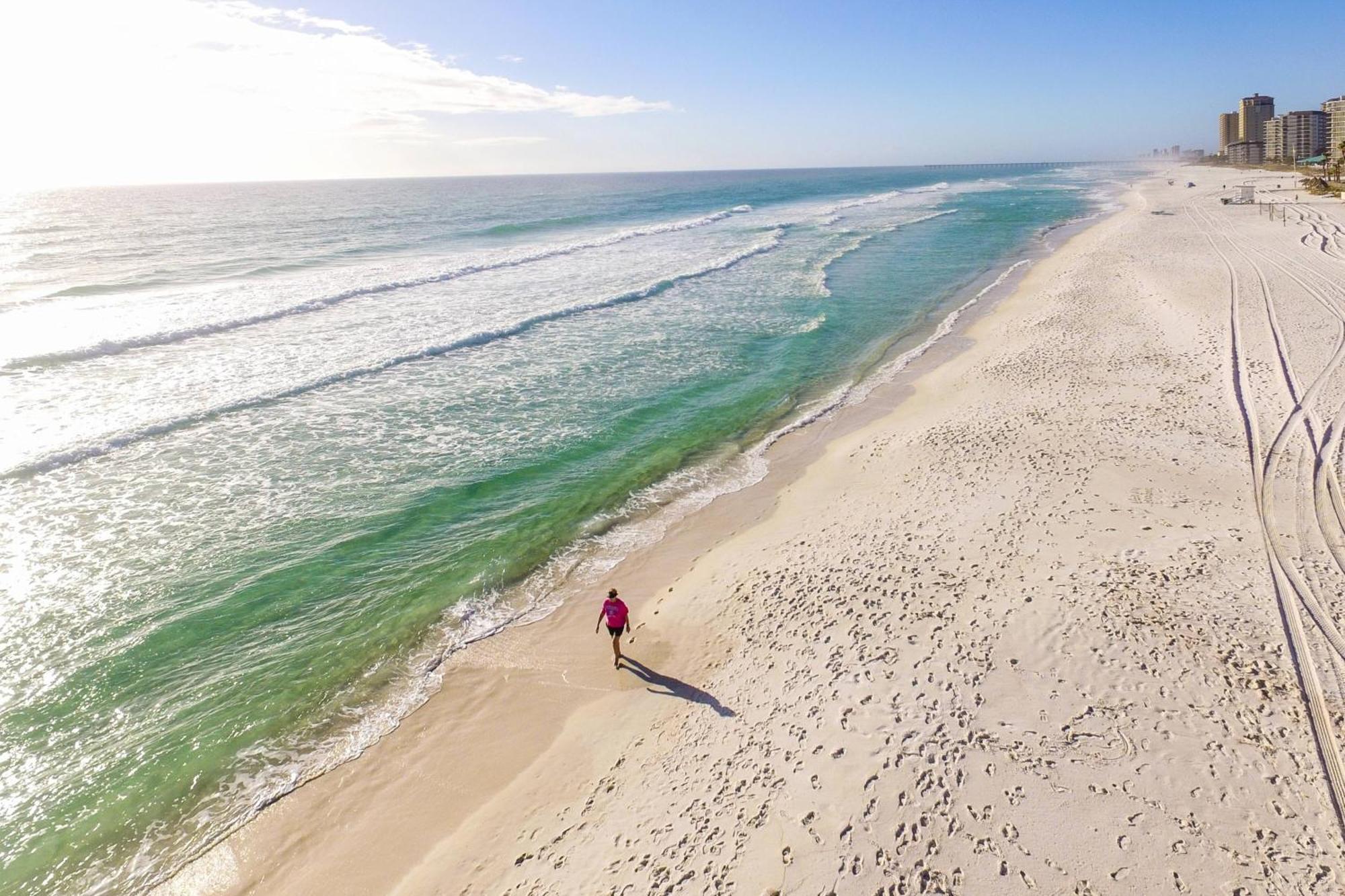 Springhill Suites By Marriott Panama City Beach Beachfront Экстерьер фото