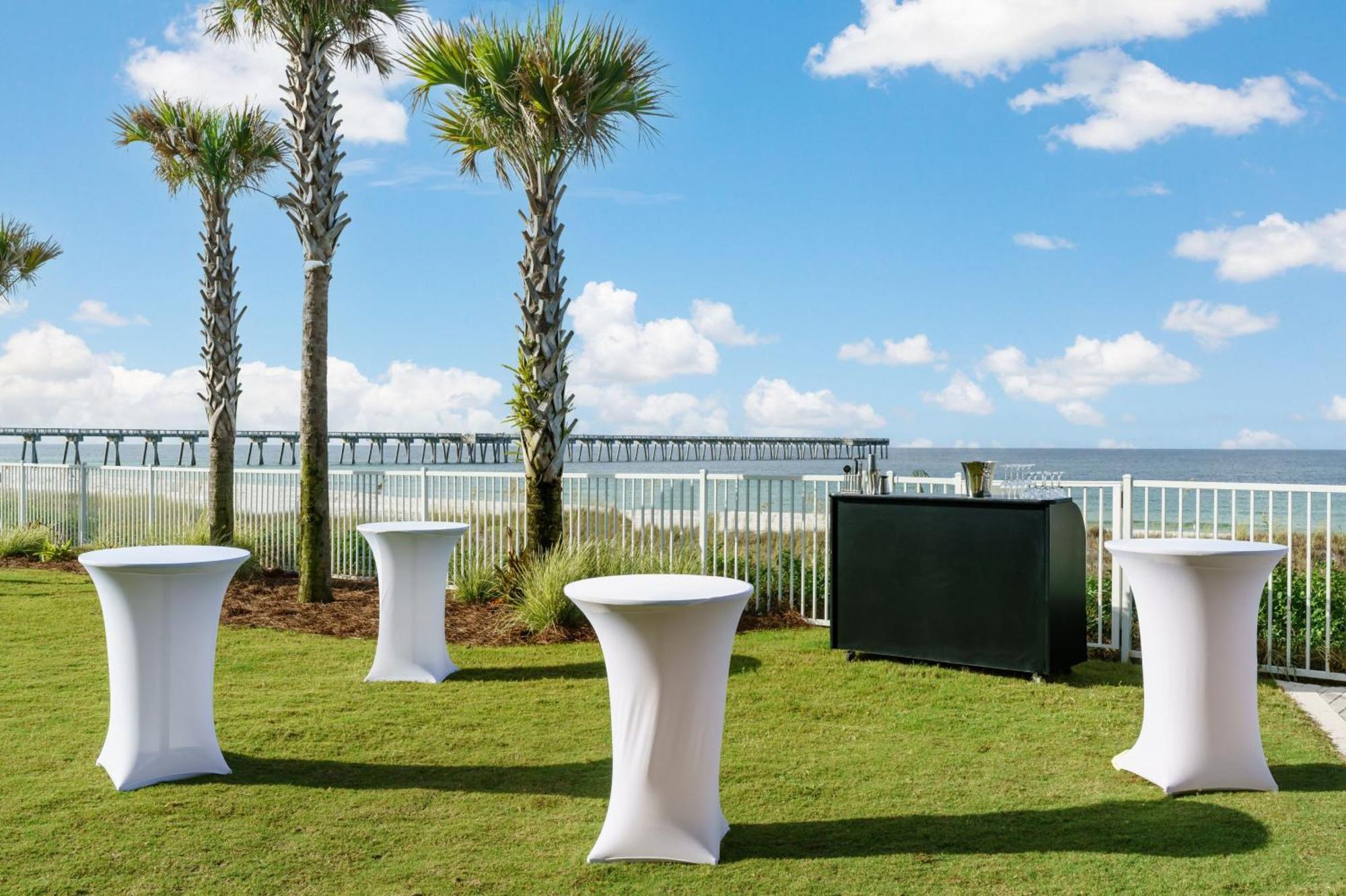 Springhill Suites By Marriott Panama City Beach Beachfront Экстерьер фото