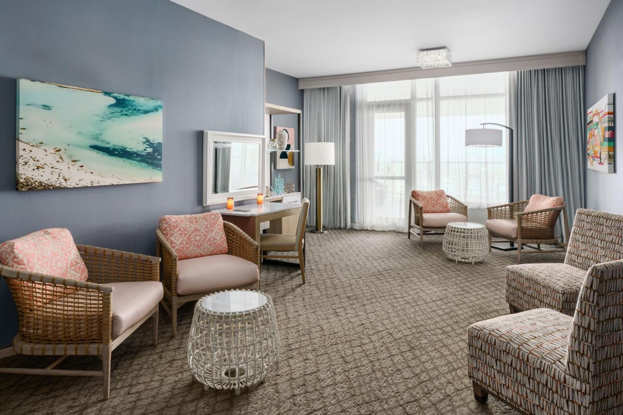 Springhill Suites By Marriott Panama City Beach Beachfront Экстерьер фото