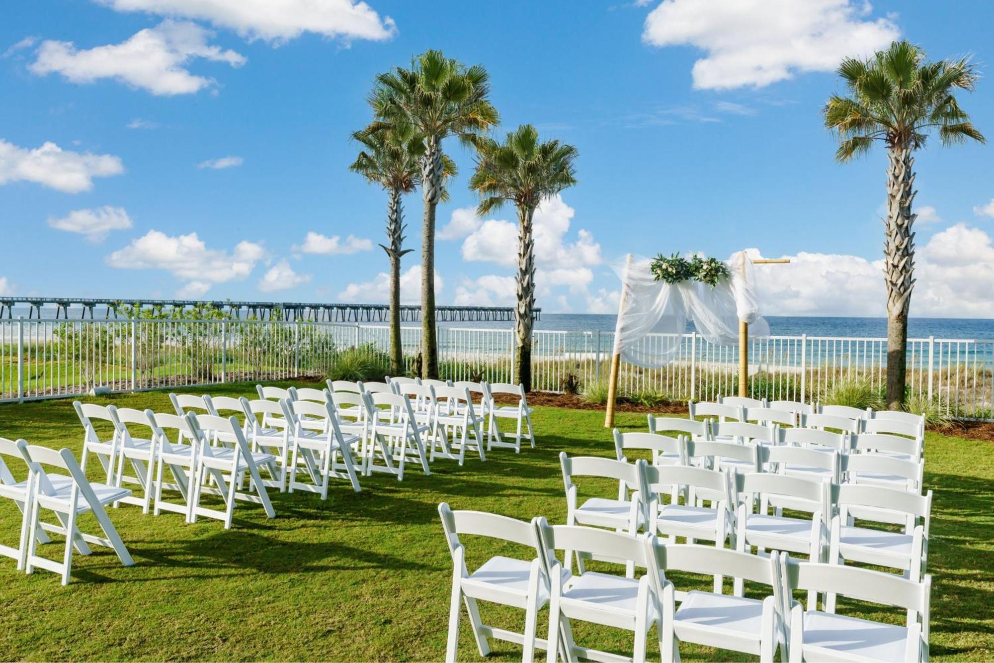 Springhill Suites By Marriott Panama City Beach Beachfront Экстерьер фото
