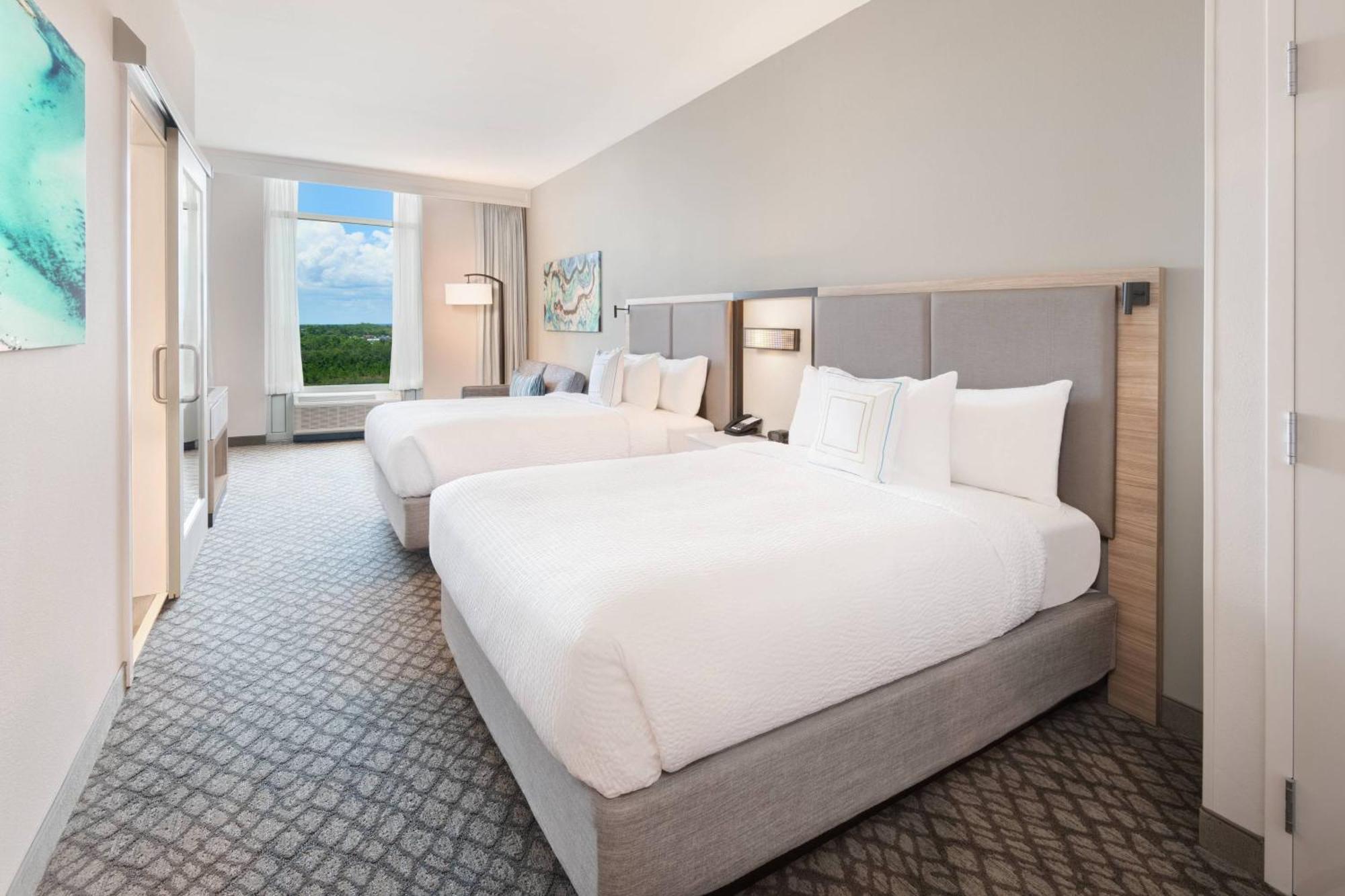 Springhill Suites By Marriott Panama City Beach Beachfront Экстерьер фото