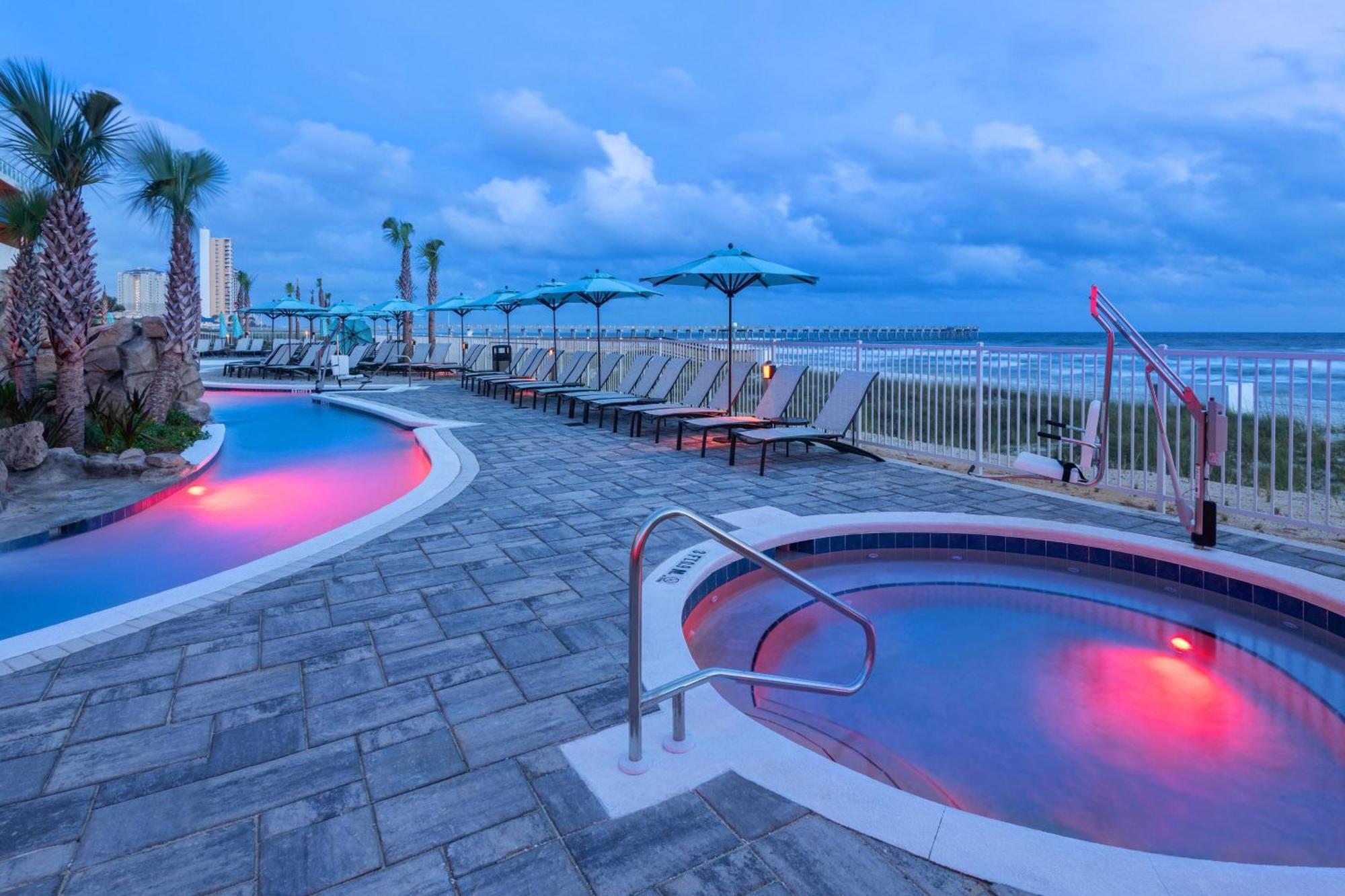 Springhill Suites By Marriott Panama City Beach Beachfront Экстерьер фото