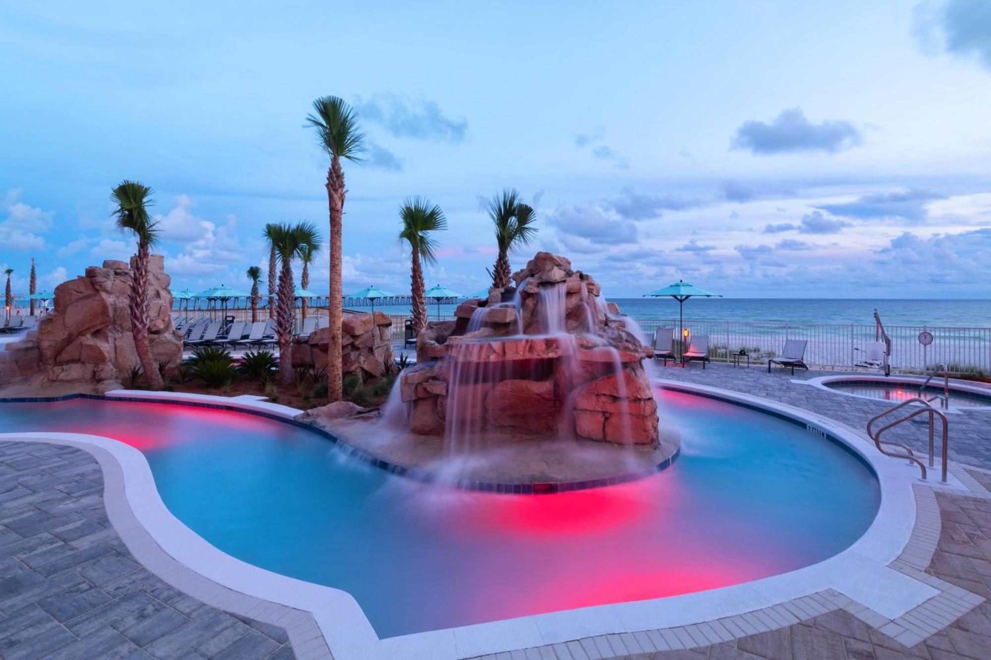 Springhill Suites By Marriott Panama City Beach Beachfront Экстерьер фото