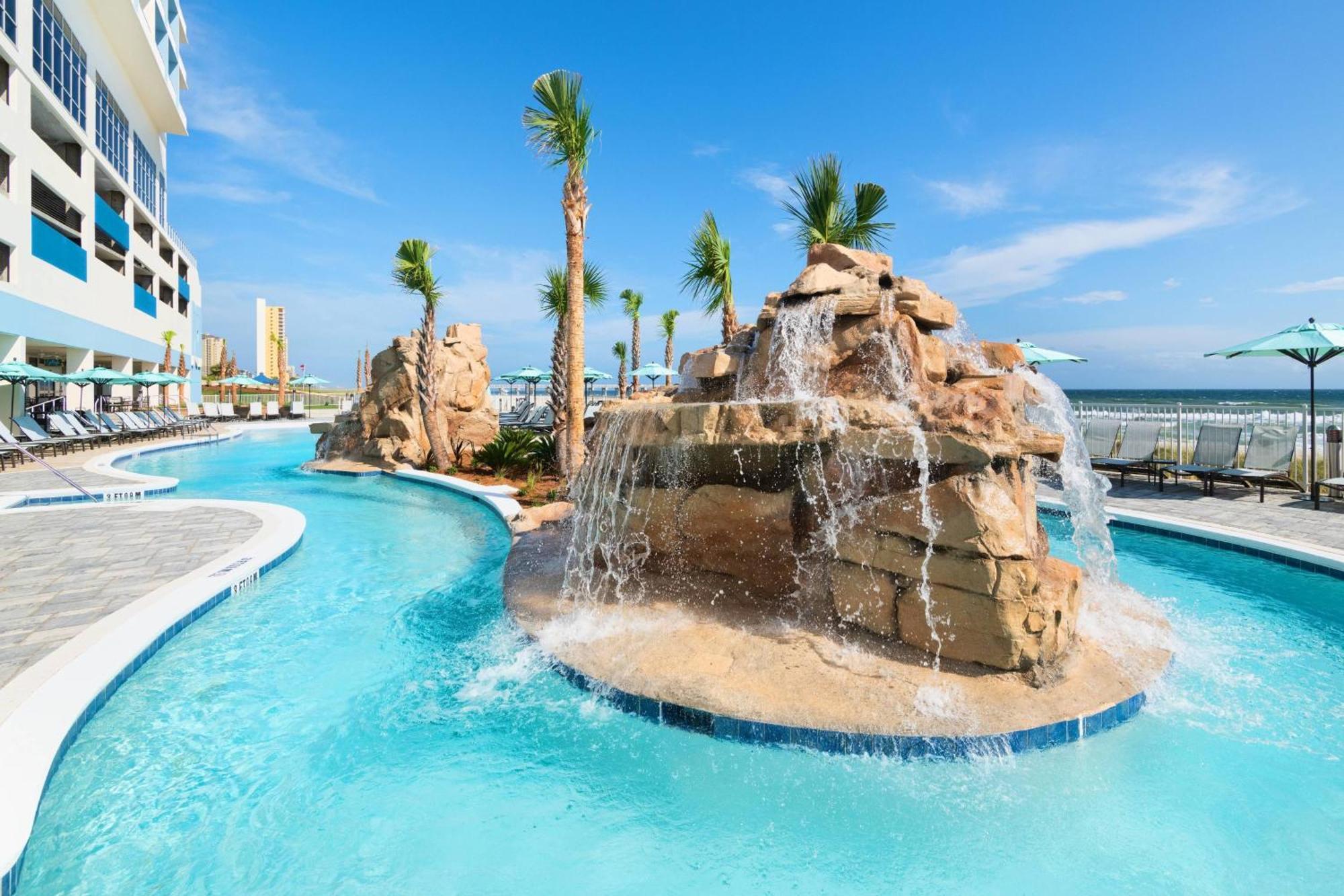 Springhill Suites By Marriott Panama City Beach Beachfront Экстерьер фото