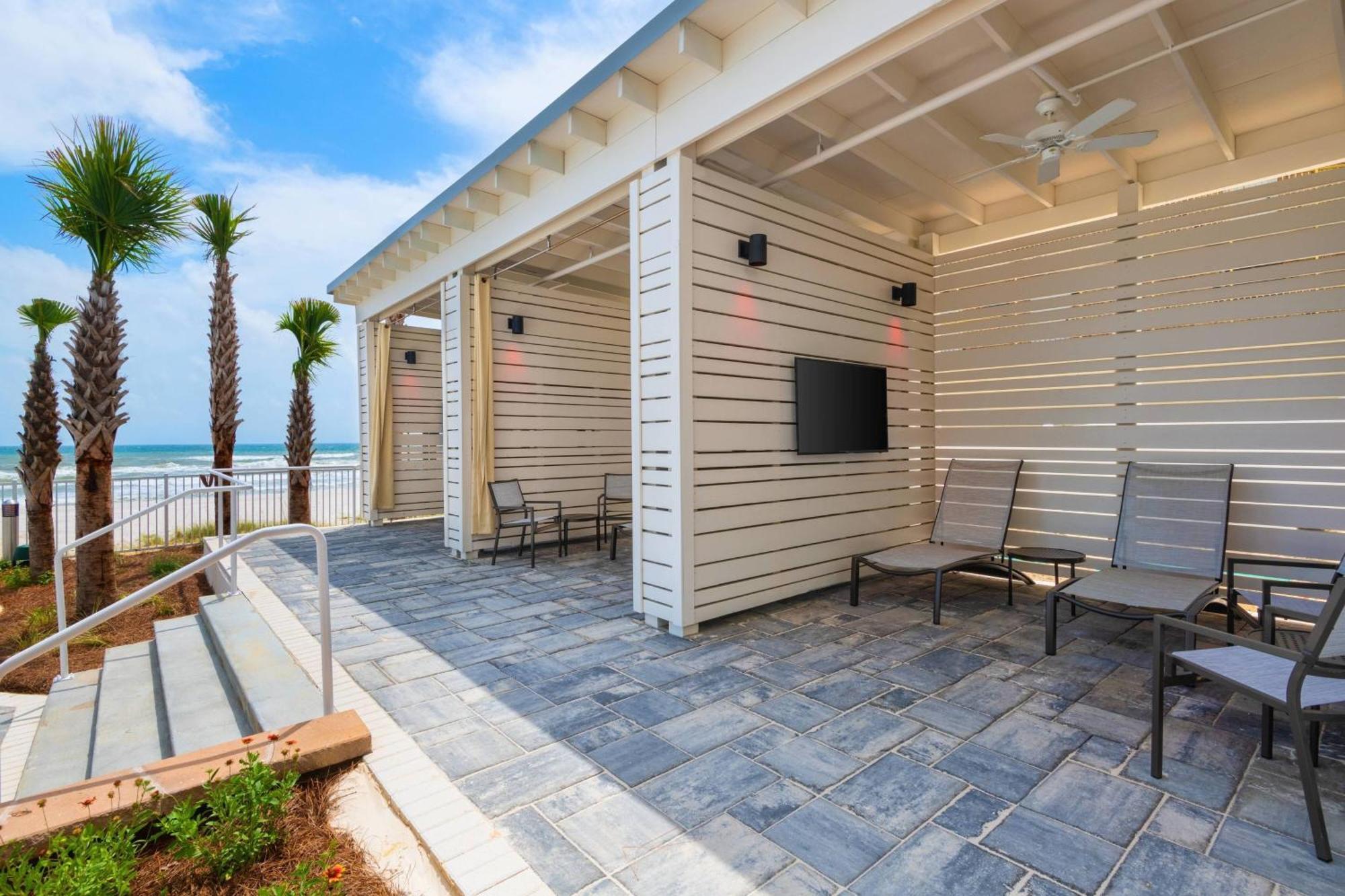 Springhill Suites By Marriott Panama City Beach Beachfront Экстерьер фото