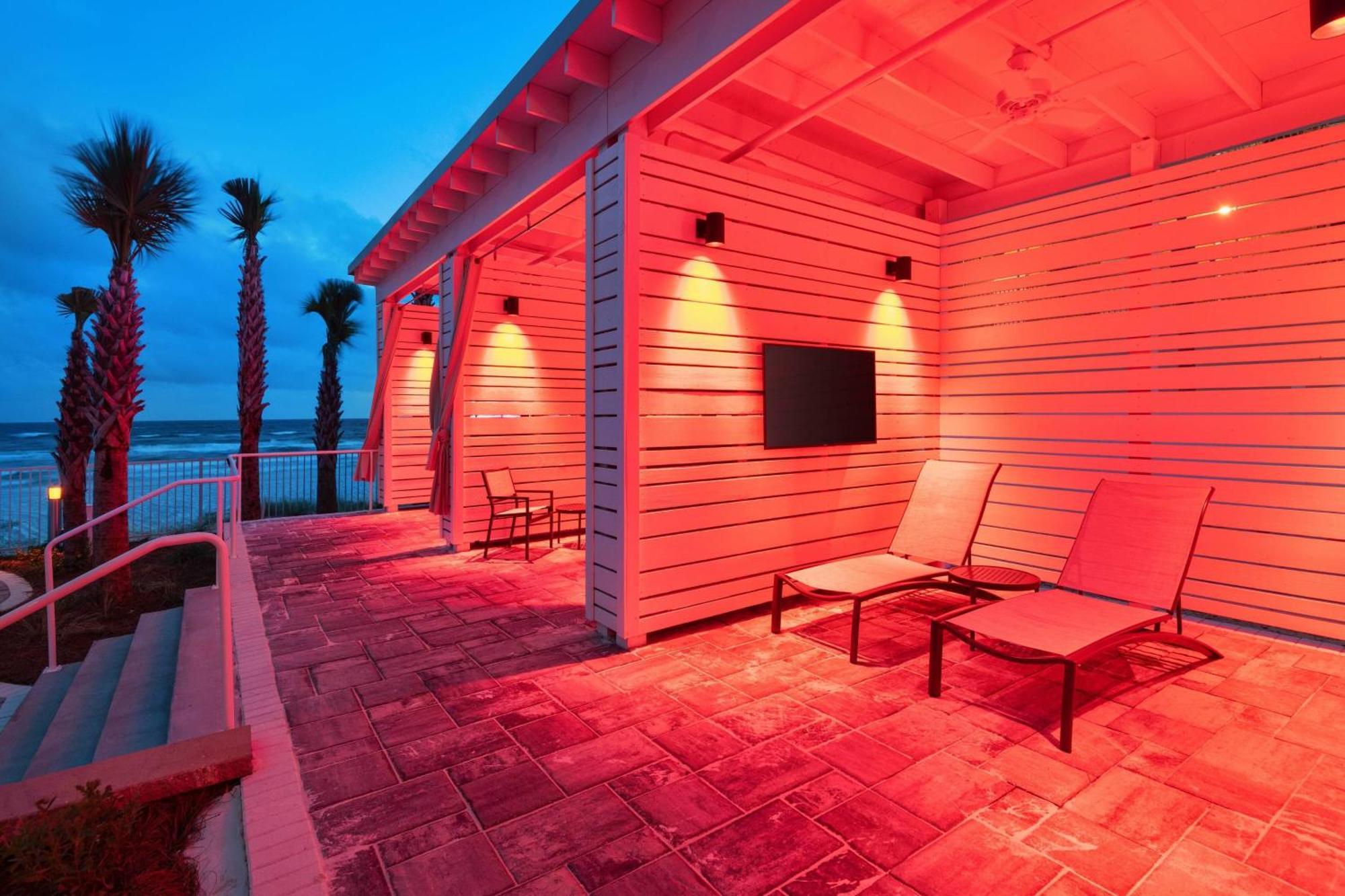 Springhill Suites By Marriott Panama City Beach Beachfront Экстерьер фото