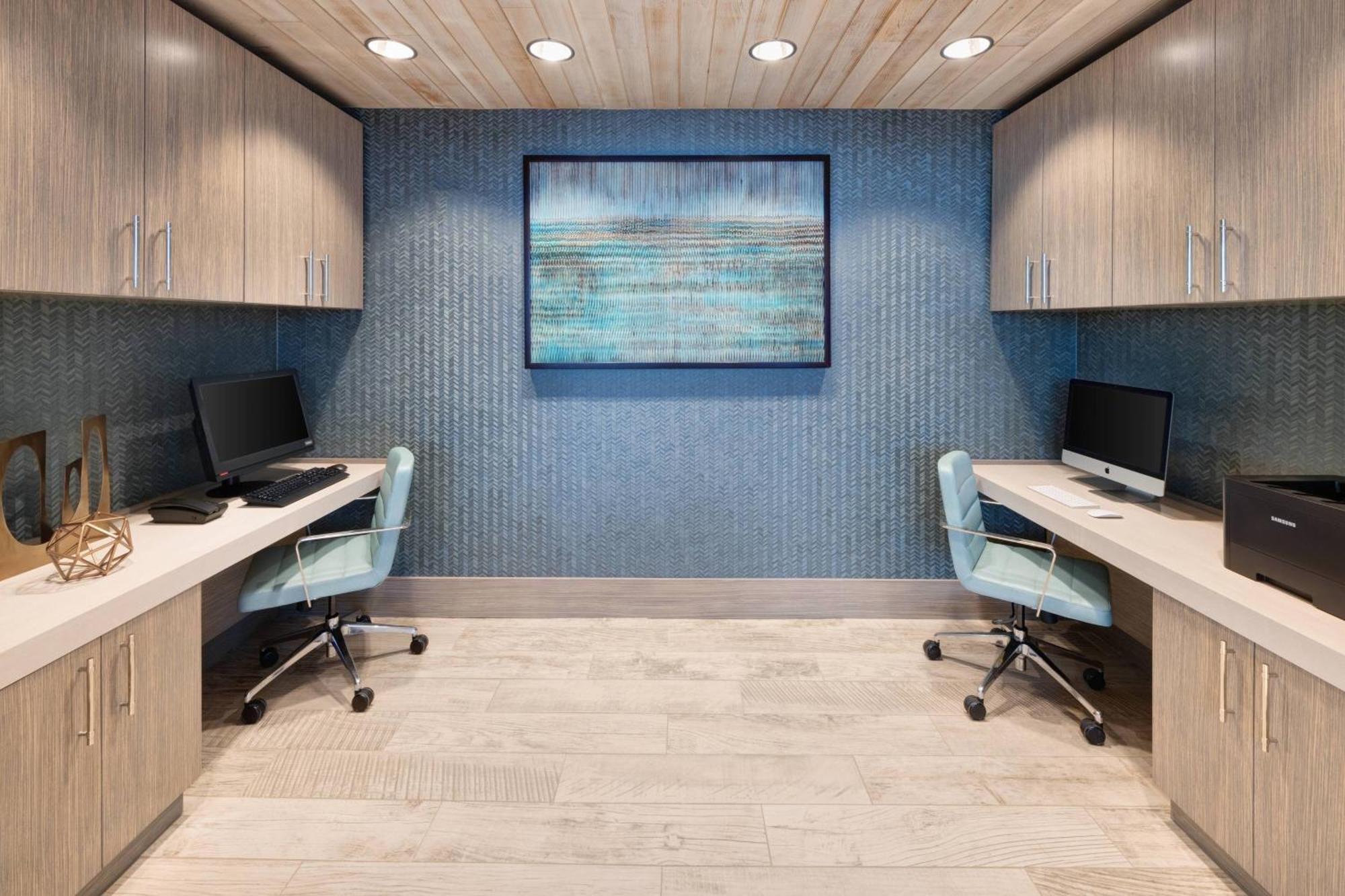 Springhill Suites By Marriott Panama City Beach Beachfront Экстерьер фото