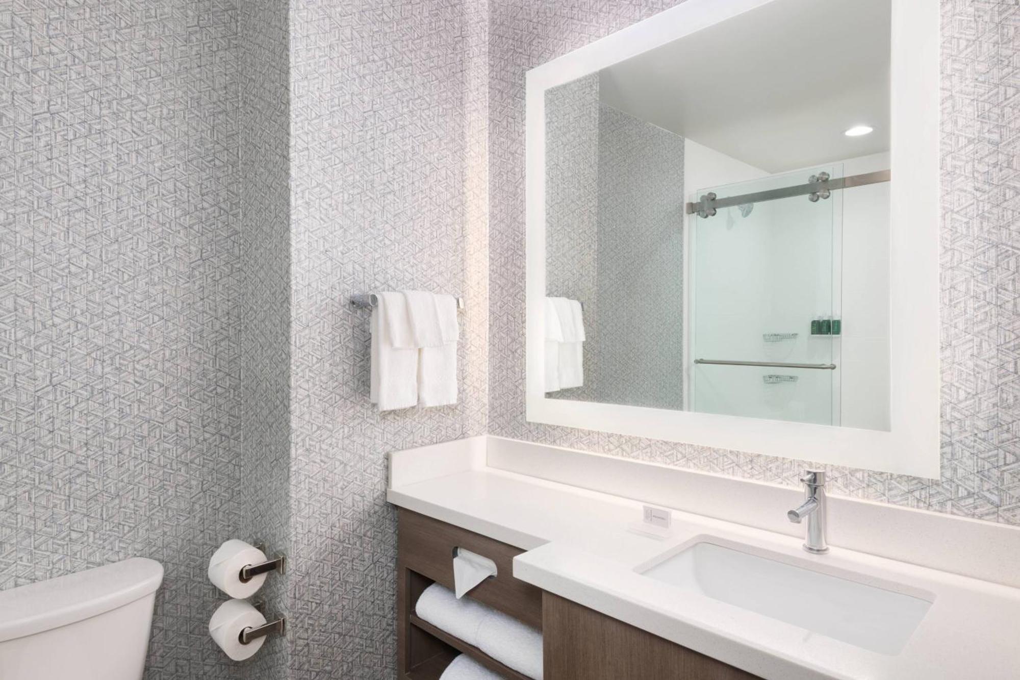 Springhill Suites By Marriott Panama City Beach Beachfront Экстерьер фото