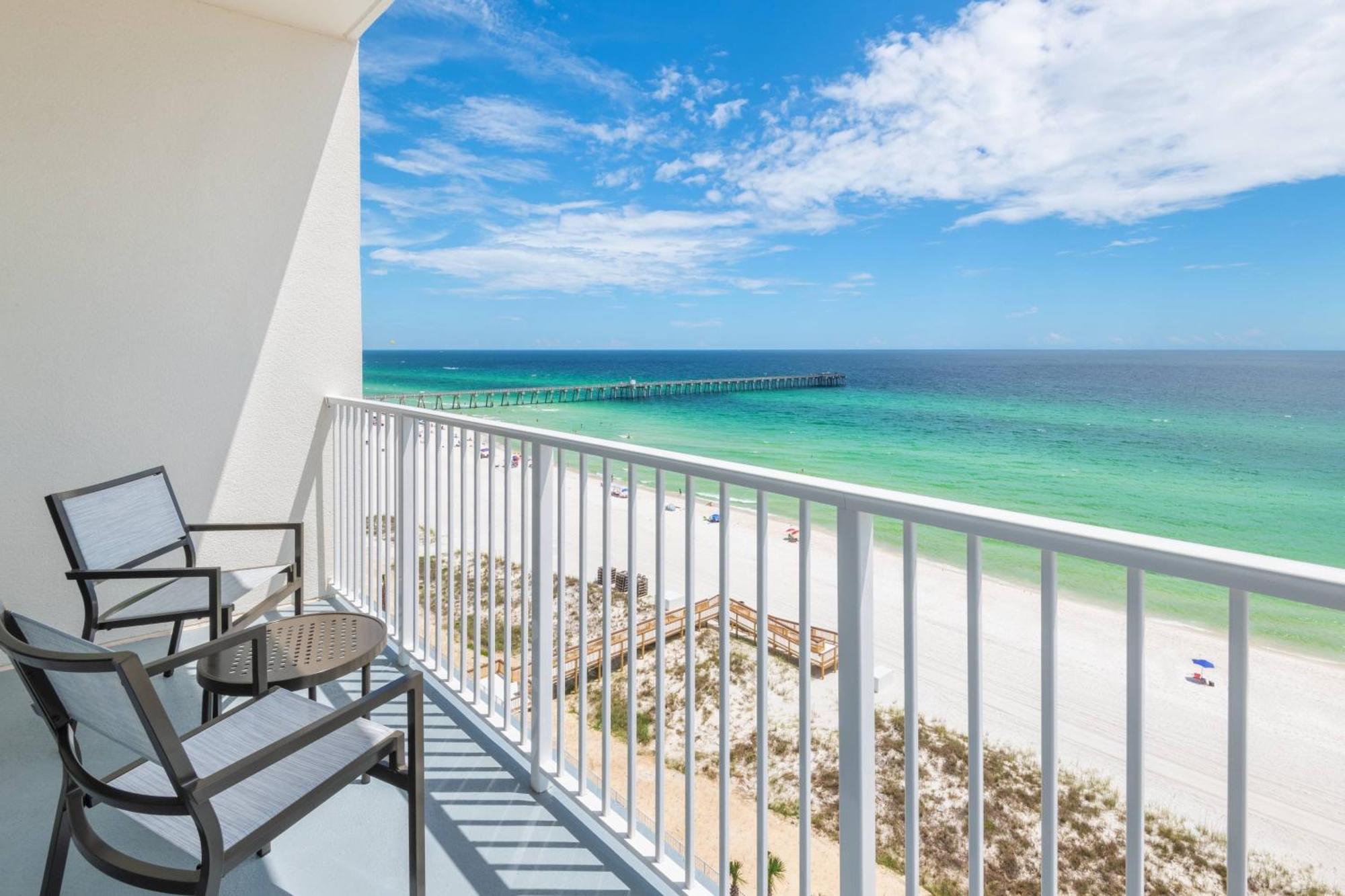 Springhill Suites By Marriott Panama City Beach Beachfront Экстерьер фото