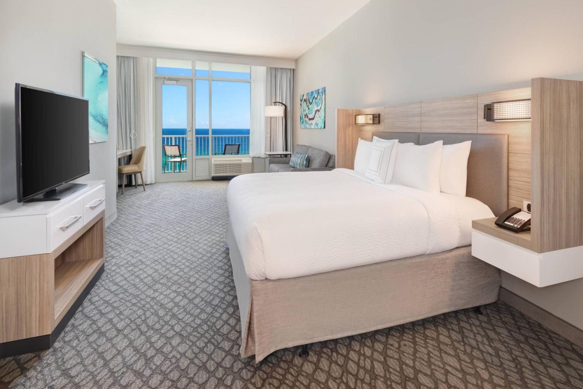 Springhill Suites By Marriott Panama City Beach Beachfront Экстерьер фото