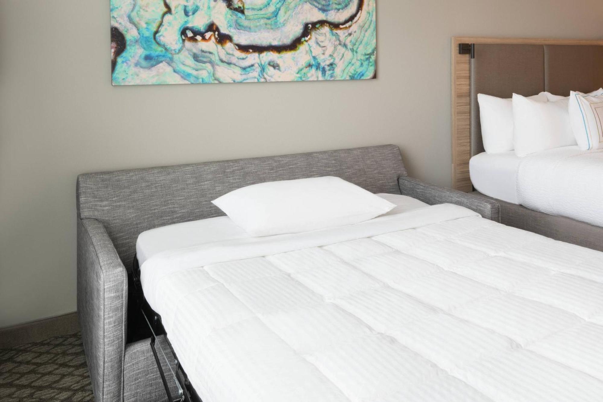 Springhill Suites By Marriott Panama City Beach Beachfront Экстерьер фото