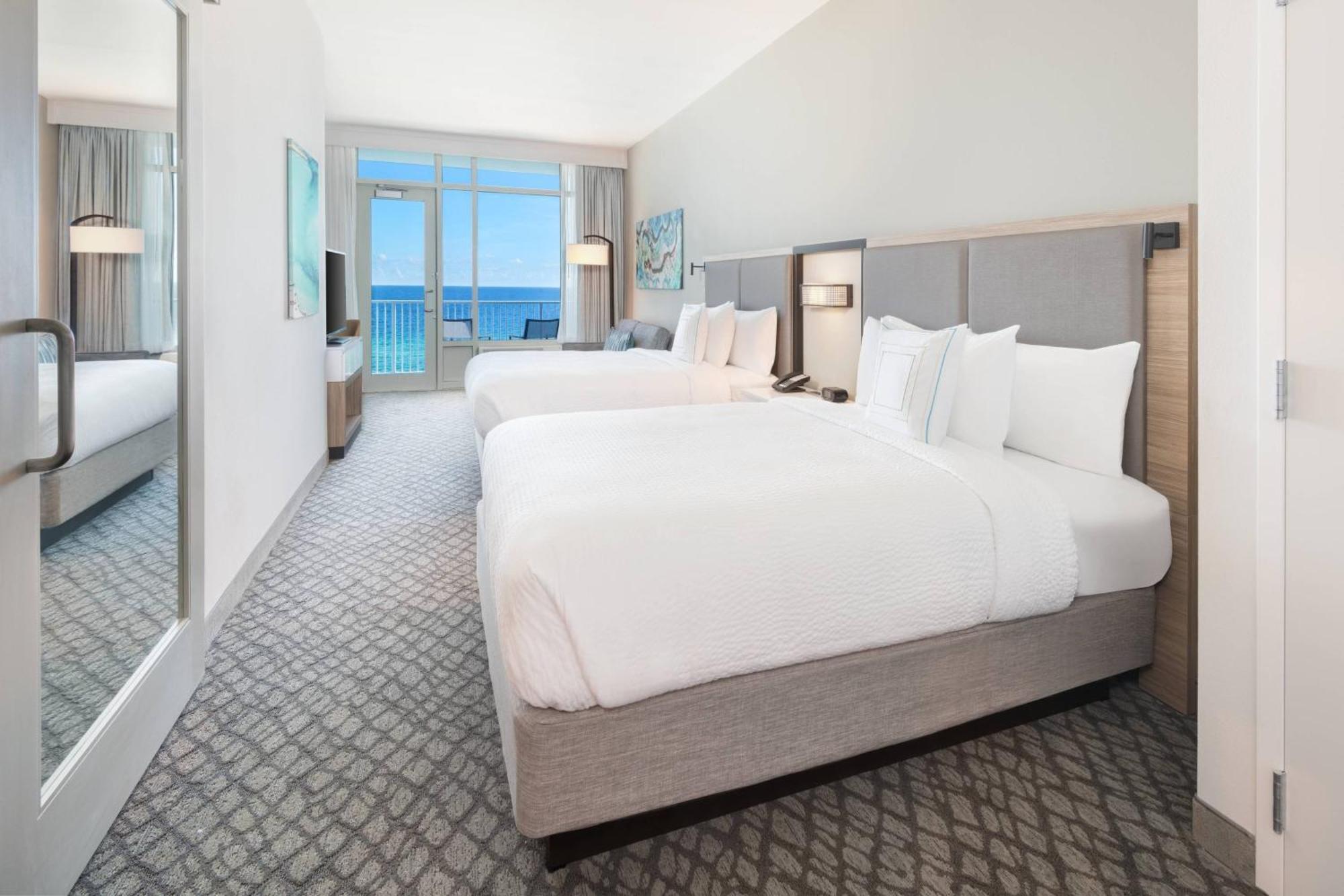 Springhill Suites By Marriott Panama City Beach Beachfront Экстерьер фото