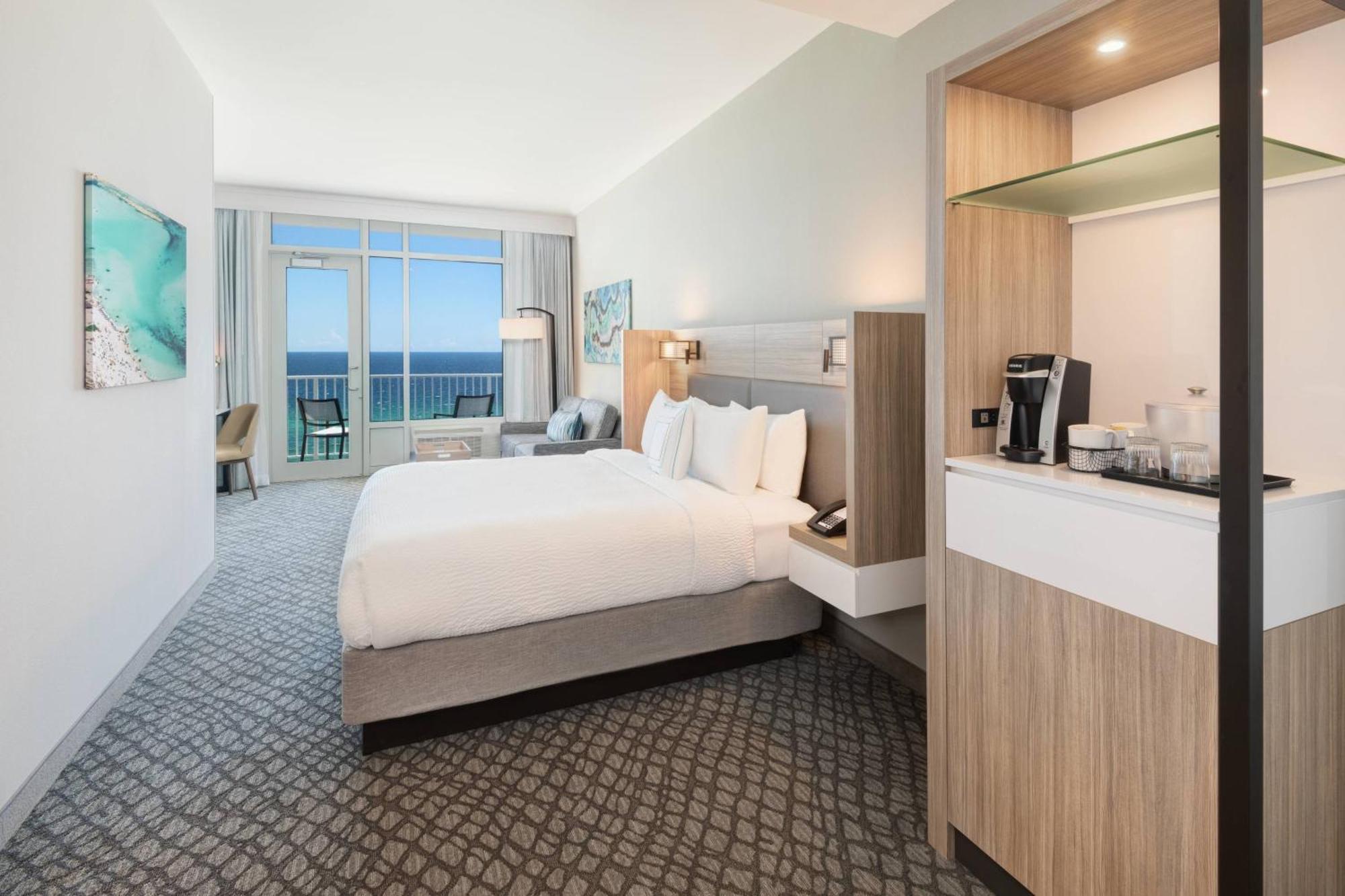 Springhill Suites By Marriott Panama City Beach Beachfront Экстерьер фото