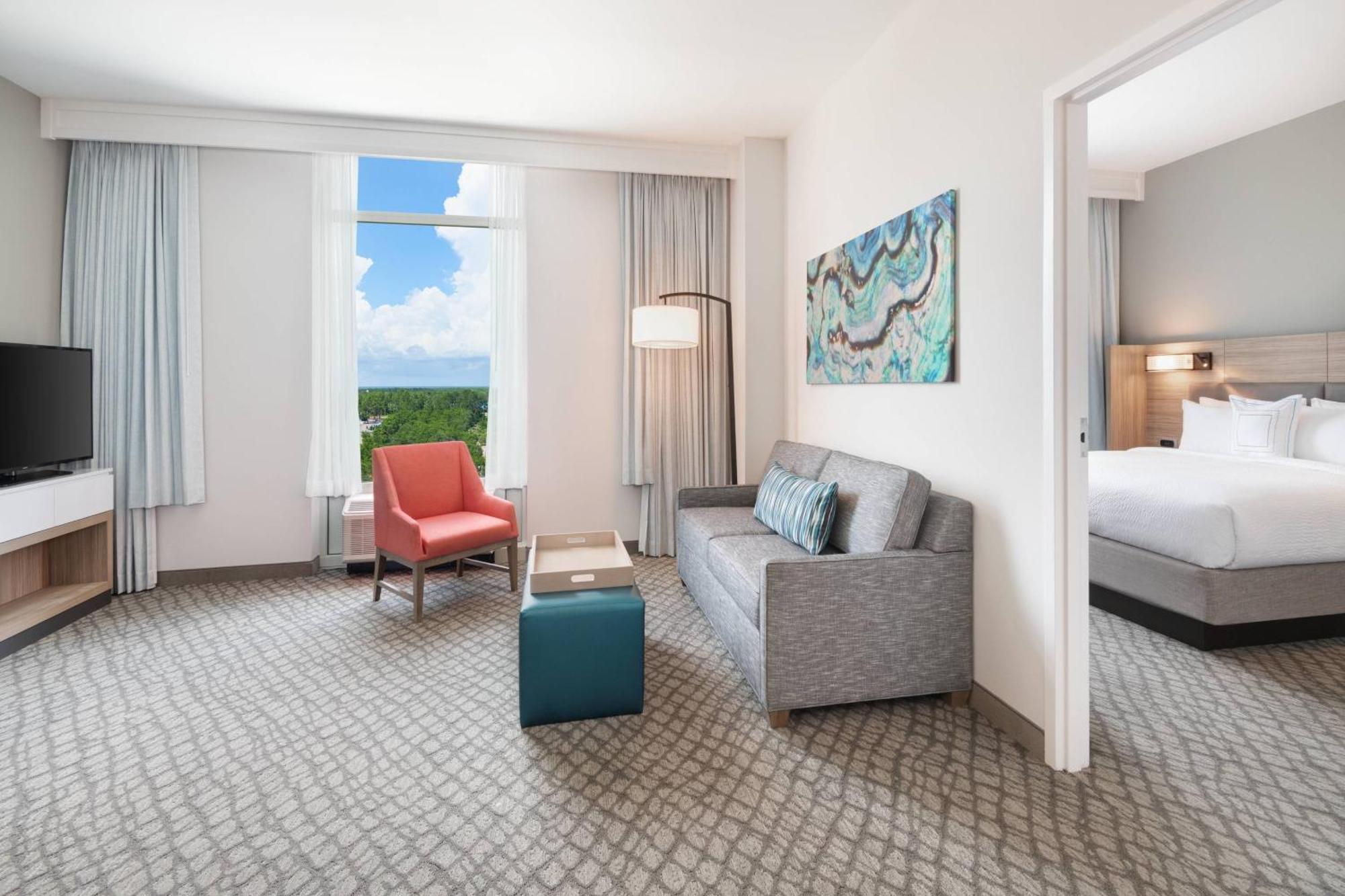 Springhill Suites By Marriott Panama City Beach Beachfront Экстерьер фото