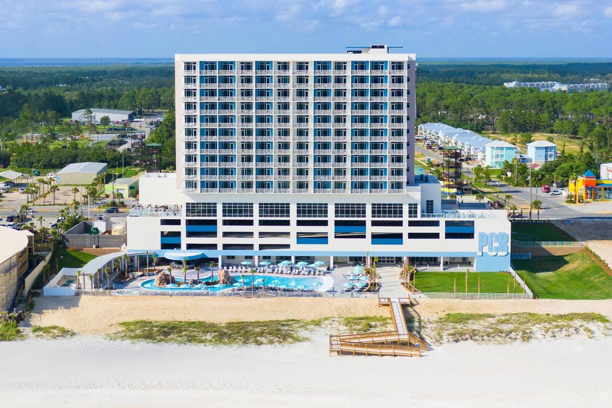 Springhill Suites By Marriott Panama City Beach Beachfront Экстерьер фото